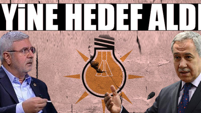 Metiner, 'Bülent Arınç CHP'ye hayırlı olsun' yazdığı paylaşımı kaldırdı