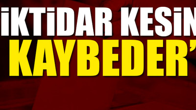 Metropoll'den 'erken seçim' yorumu