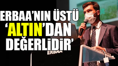 MHP'li Başkan altın madenine karşı çıktı