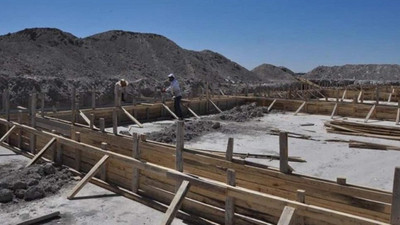 'MHP'li belediye kaçak inşaat yapıyor' iddiası: Bölgeye çökmek anlamına geliyor