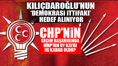 MHP'li vekil CHP'deki değişimi 'Marksizm' örneği ile açıkladı