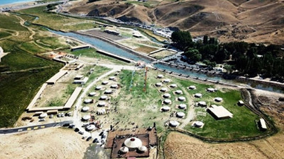 Millet bahçesine 42 milyon TL harcama