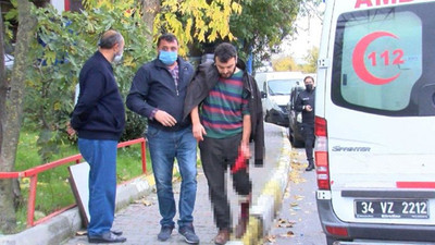 Minibüsçü, 3 dakika erken gelen arkadaşını bıçakladı