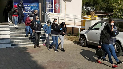 Nazilli'de fuhuş operasyonu: 11 gözaltı