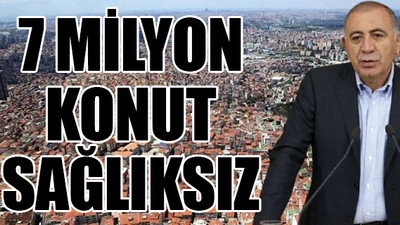 Nüfusun yüzde 70'i  tehdit altında