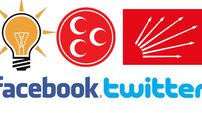 Optimar açıkladı: İşte partilerin sosyal medya tercihleri