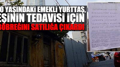 Otobüs duraklarındaki acı ilan