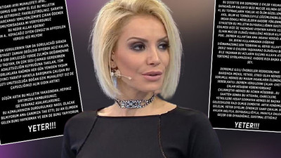 Öykü Serter 'Yediğimiz yürekleri buradan alıyoruz' deyip o videoyu paylaştı