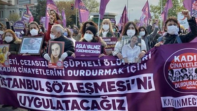 'Pandemi, deprem değil erkek şiddeti'