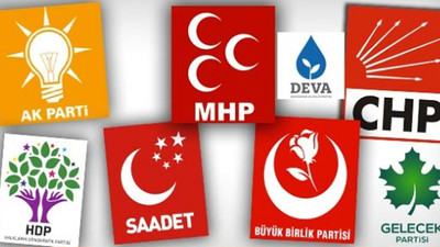 Partilerin güncel üye sayıları: MHP geriledi, Gelecek ve DEVA yükselişte 