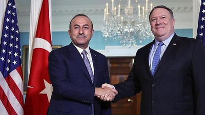 Pompeo Ankara'ya gitmiyor: Çavuşoğlu, Pompeo'nun istediği yere gidecek