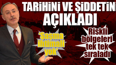 Prof. Dr. Selim İstanbul depremi için uyardı