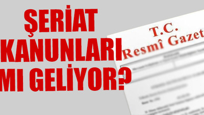 Resmi Gazete'de çalışma ilkeleri hadislerle açıklandı