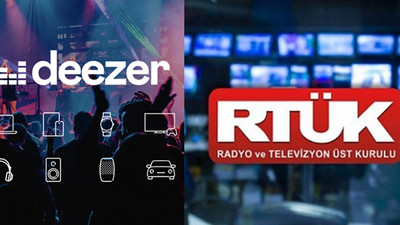 RTÜK, 72 saat süre tanıdığı, Deezer lisans başvurusunu gerçekleştirdi