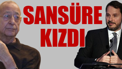 Sabah'ın başyazarı Mehmet Barlas'tan Berat Albayrak çıkışı