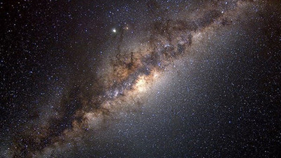 Saklanmış 'fosil galaksi' keşfedildi