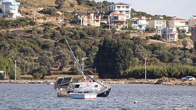 Seferihisar'da inşaatlara beton dökümü durduruldu