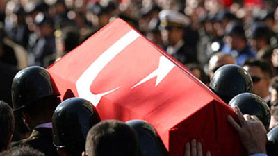 Şırnak'ta 1 askerimiz şehit oldu