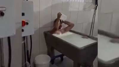 Skandal süt banyosu olayında flaş gelişme 