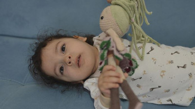 SMA hastası Öykü'nün tedavi olabilmesi için son 1 hafta kaldı