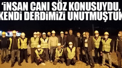 Somalı maden işçileri İzmir'den döndü
