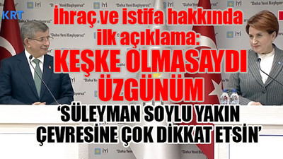 Sürpriz görüşme...