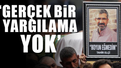 Tahir Elçi katledileli 5 yıl oldu...