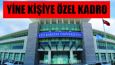 Tarih bölümünün kadrosuna İlahiyat mezunu olma şartı