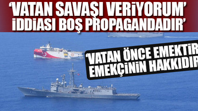 'Torba yasa' teklifine 'Doğu Akdeniz'li yanıt