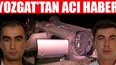 Trafik kazasında 2 polis memuru hayatını kaybetti