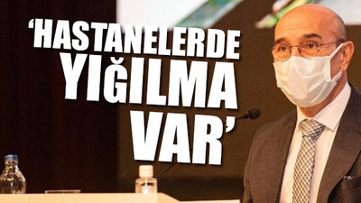 Tunç Soyer'den halka 'gönüllü karantina' çağrısı