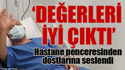 Tuncay Özkan koronavirüsü yendi