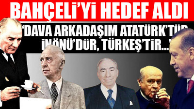 Türkeş’in danışmanından MHP'ye çok sert 'Çakıcı' tepkisi