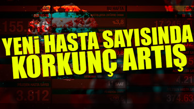 Türkiye'nin son koronavirüs tablosu açıklandı