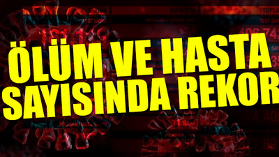 Türkiye'nin son koronavirüs tablosu açıklandı