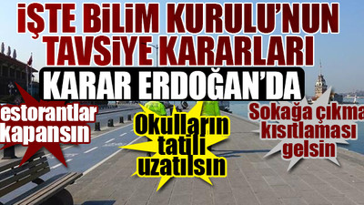 Koronavirüs yasakları tekrar dönüyor