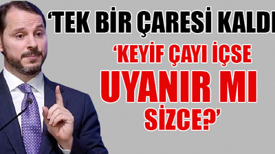 Ünlü ekonomistten Berat Albayrak açıklaması