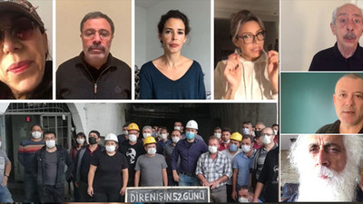 Ünlü isimlerden madencilere destek kampanyası... Sosyal medyayı salladılar