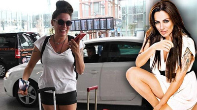 Ünlü şarkıcı Londra'ya yerleşti