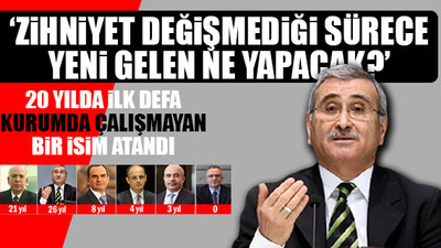 Uysal'ın tasfiyesine İYİ Parti'li Yılmaz'dan dikkat çeken değerlendirme