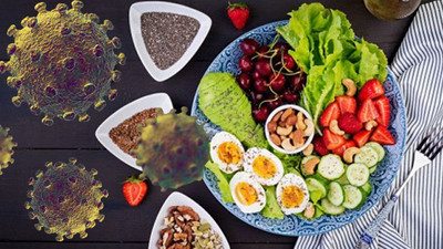 Uzman isim uyardı: Koronavirüs gıdadan bulaşmıyor diye düşünmeyin