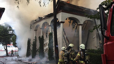 Vaniköy Camii yangınının nedeni belli oldu