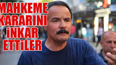 Veli Saçılık'a bir garip dava