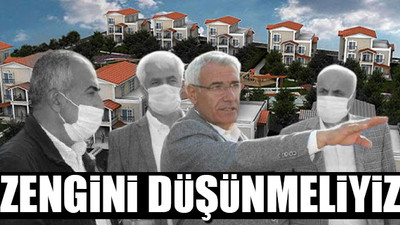 Villa yapan AKP’li başkan projesini böyle savundu