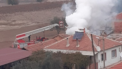 Yalnız yaşayan yaşlı kadın, evinde çıkan yangında yaşamını yitirdi