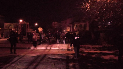 Yangına karantinada yakalandılar: Alev alev yandı