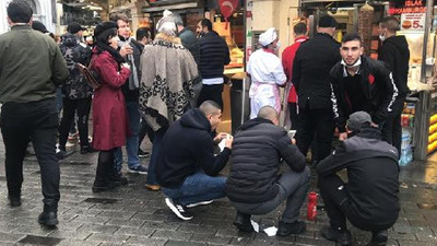 Yasak işlemedi... Her şeyi özetleyen fotoğraf