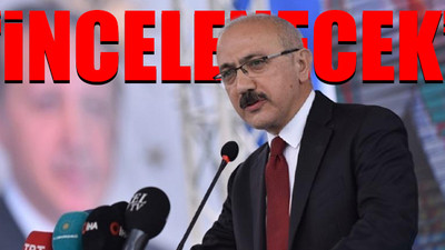 Yeni Bakan Lütfi Elvan söz verdi