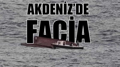 Yunan tankeri ile Türk balıkçı teknesi çarpıştı: 4 ölü, 1 kayıp