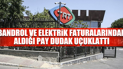 Yurttaşın 50 milyar TL’si TRT’de